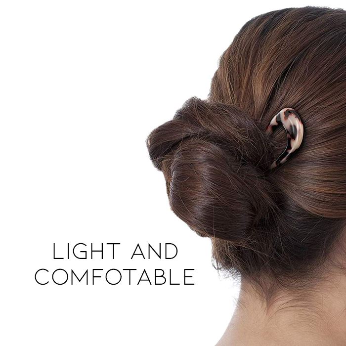 Vintage Style U-Shape Hair Fork Hair Styling Tools Every Day And Night 