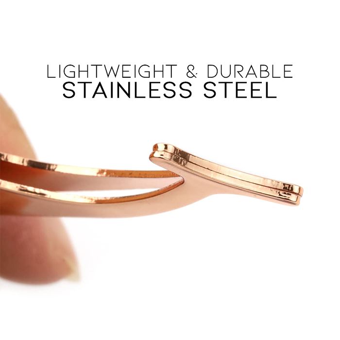 False Lashes Tweezers Make-up Every Day And Night 