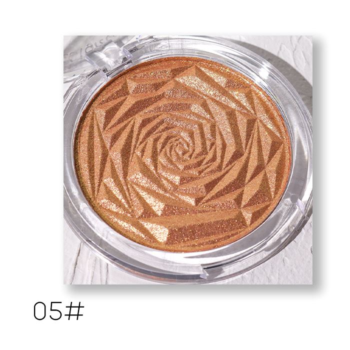 3D Rose Highlighter Make-up Every Day And Night 