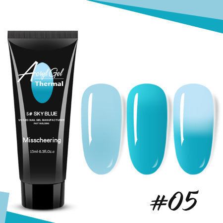 Thermal Poly Gel Nail Set