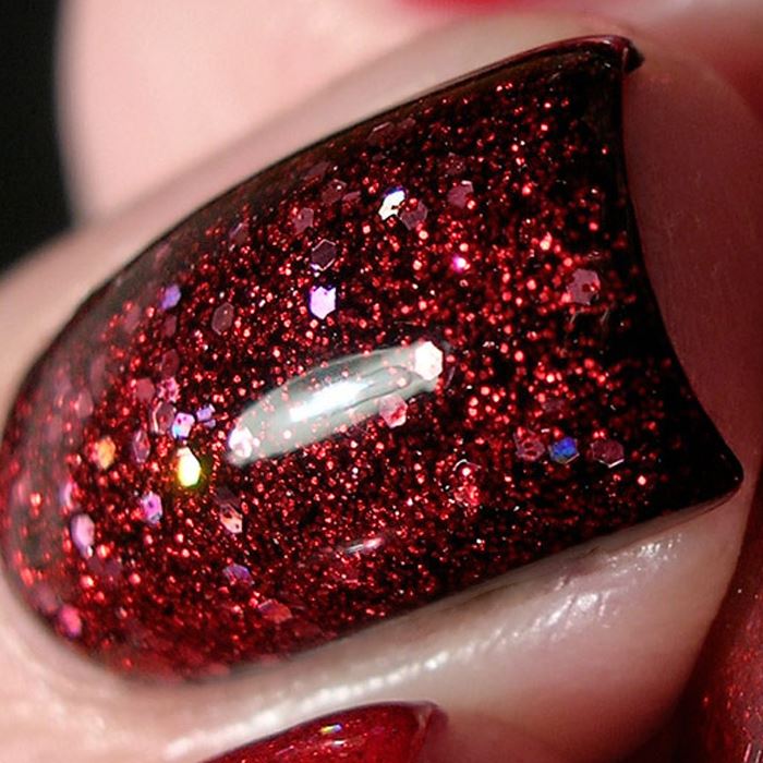 Color Gel Nail Polish (Large Glitter Collection) Every Day And Night 