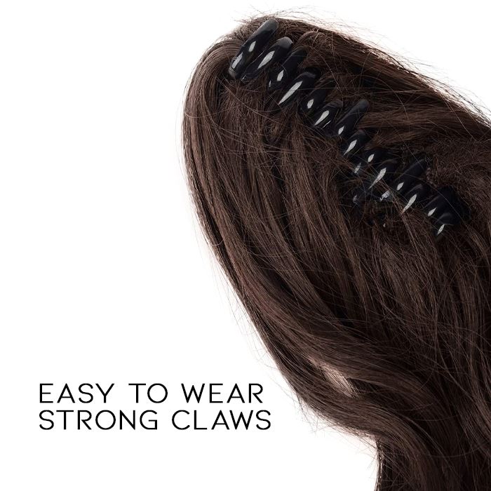 Clip-On Curly Ponytail Hair Extension (25CM) Hair Extensions Every Day And Night 