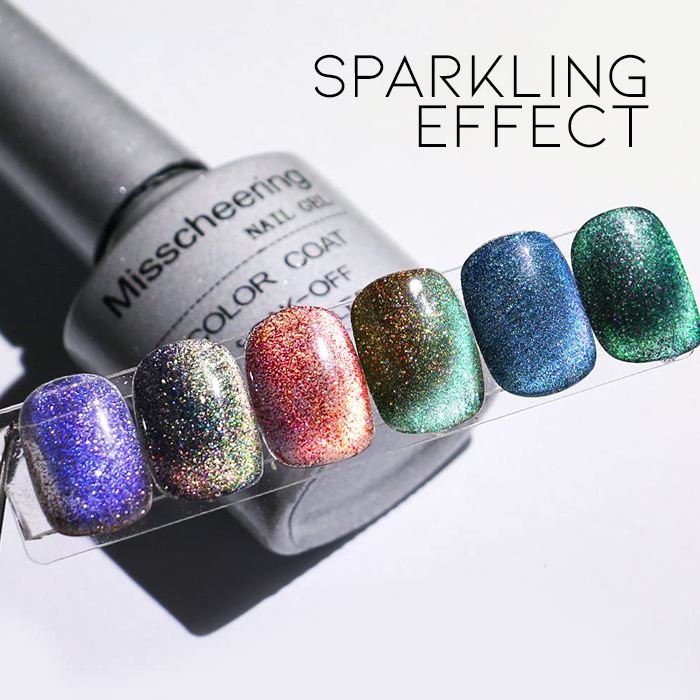 Galaxy Cat Eye Gel Nail Polish Nail Every Day And Night 