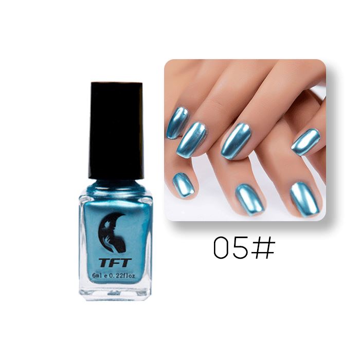 Mirror Nail Polish Morning Shades 