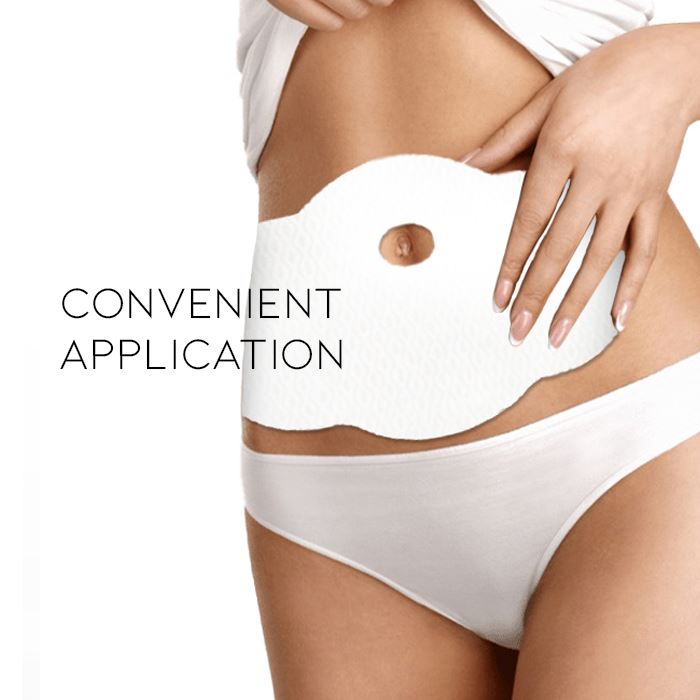 Burn+ Belly Shaping Patch Personal Care Every Day And Night 
