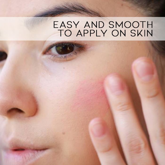 You Are Sweet Blush Make-up Every Day And Night 