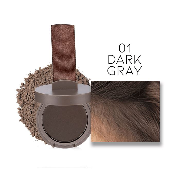Hairline Shading Powder Cusion Morning Shades 