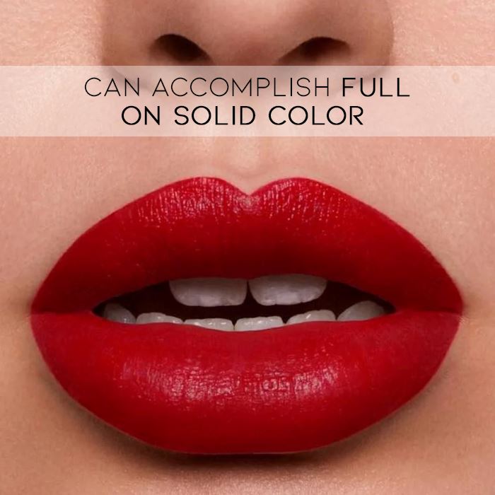 Gradient Lips Build-in Sponge Liquid Lipstick Make-up Every Day And Night 