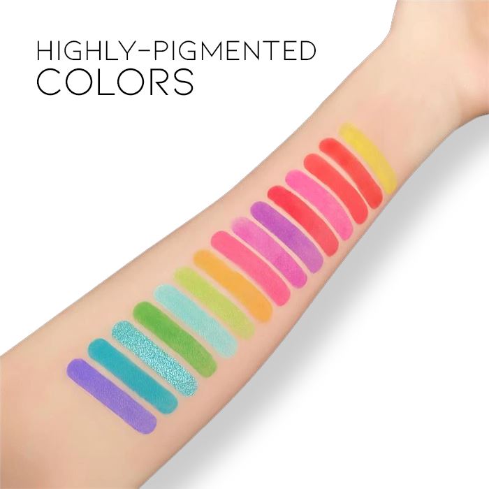 15 Colors Eyeshadow Palette Every Day And Night 