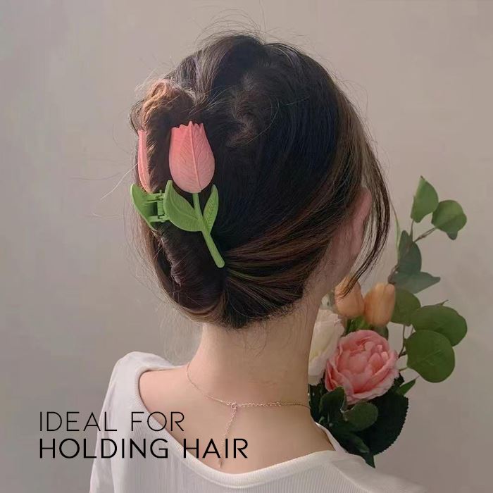Tulip Claw Clip Hair Styling Tools Every Day And Night 