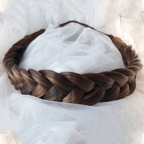 Classy Boho Braided Headband Hair Accessories Every Day And Night 