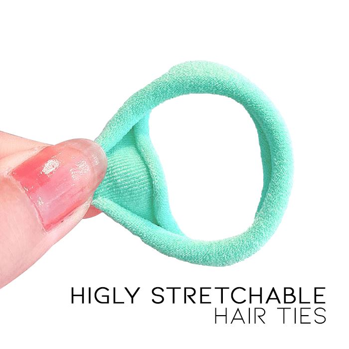 Macaron Color Hair Ties Hair Accessories Every Day And Night 