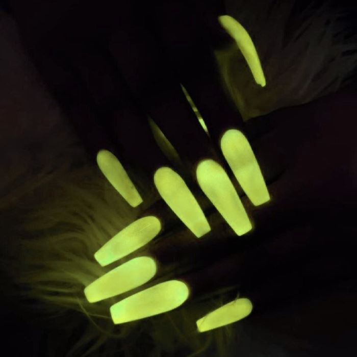 Luminous Polygel Nail Nail Every Day And Night 