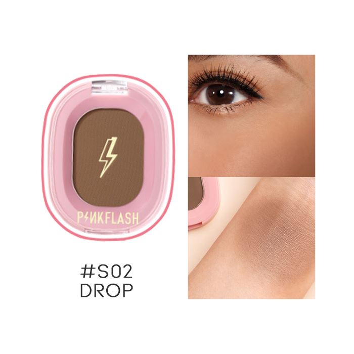 Multi-Use Eyeshadow Highlighter Bronzer Make-up Every Day And Night #S02 Drop 1pc 