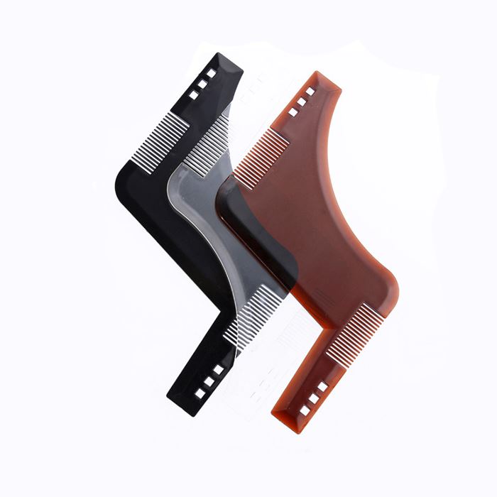 Men Beard Easy Shaving Template Guide Hair Styling Tools Every Day And Night 
