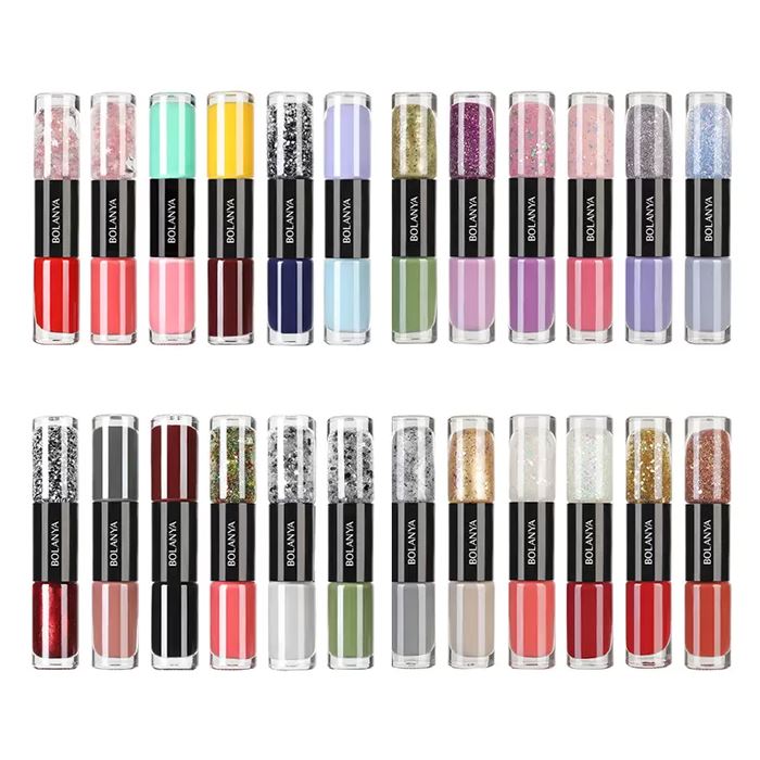 2-in-1 Nail Polish Nail Every Day And Night 