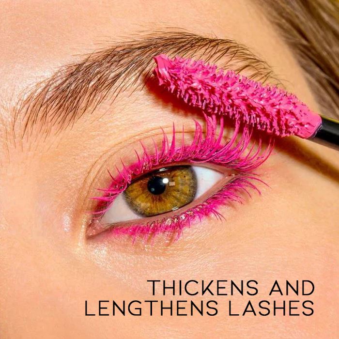 Bebold Colorful Mega Lash Mascara Make-up Every Day And Night 
