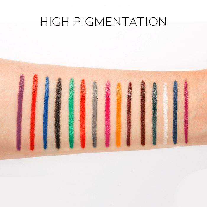 12HRS Waterproof Colored Liquid Eyeliner Morning Shades 