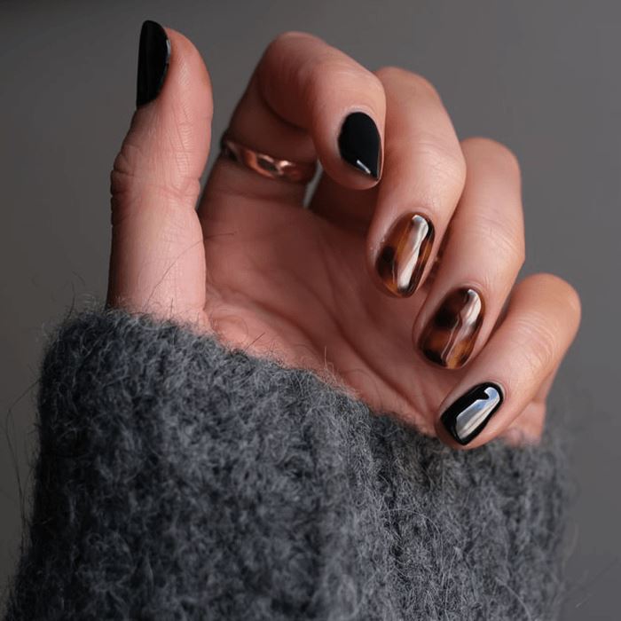 Gel Nail Polish Top Coat Morning Shades 