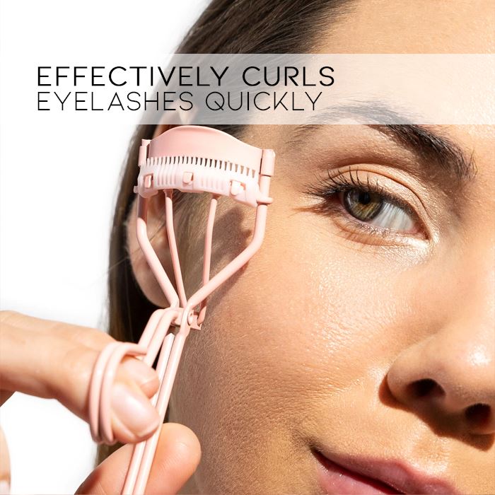 SunFlower Build-in Comb Eyelash Curler Make-up Every Day And Night 