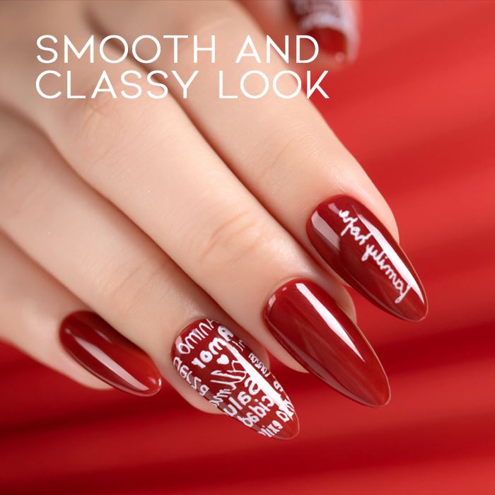 Nail Stamp Art Nail Polishes Every Day And Night 