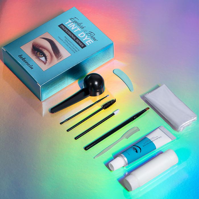 Perfect Eyebrows & Lashes Tint Set Make-up Every Day And Night 