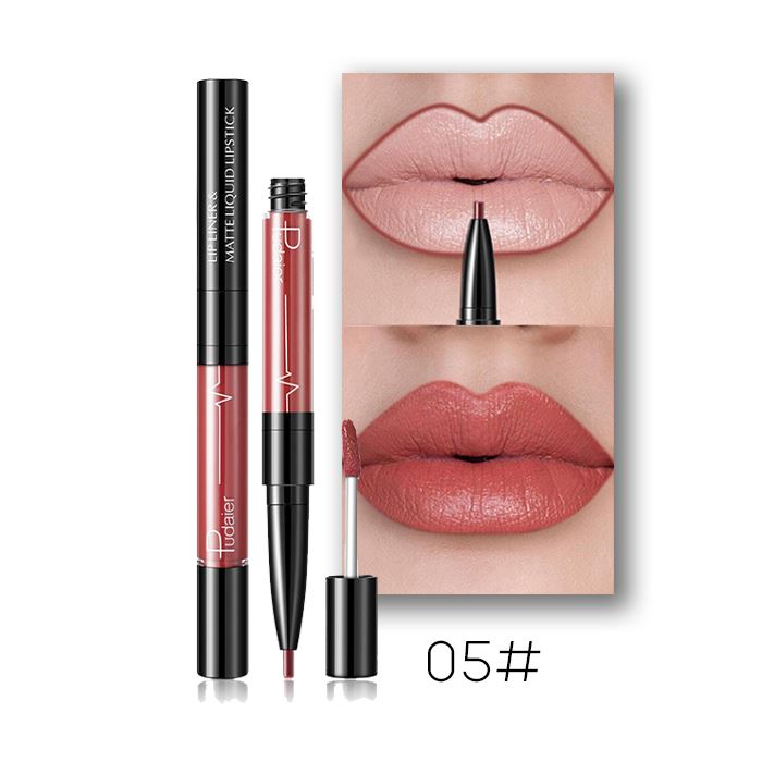 2-in-1 Kissproof Lipliner Morning Shades 05# 