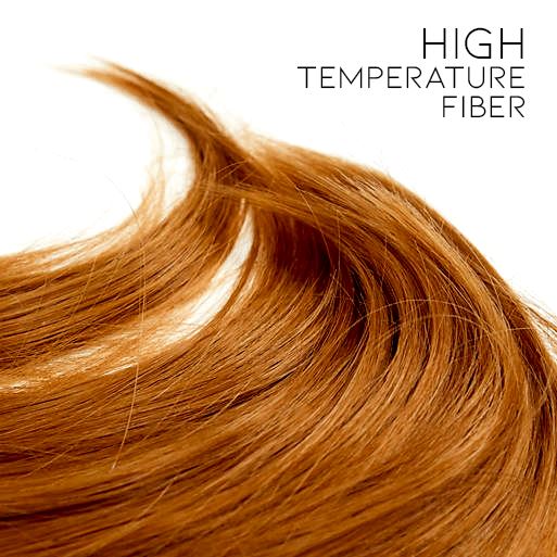 Straight Long Clip-in Hair Topper Morning Shades 