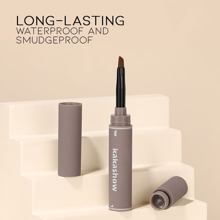 Cream to Powder Long Lasting Brow Brush Make-up Every Day And Night 
