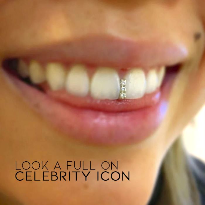 Teeth Gap Filling Grillz Jewelry Apparel & Accessories Every Day And Night 