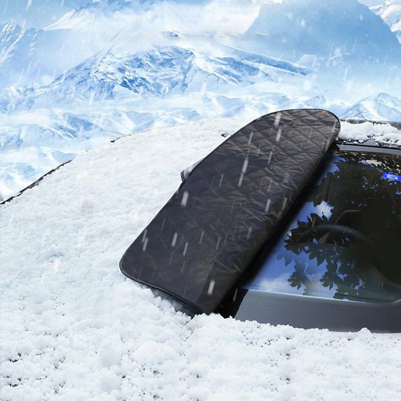 Fivfivgo™ Housse magnétique anti-neige pour voiture