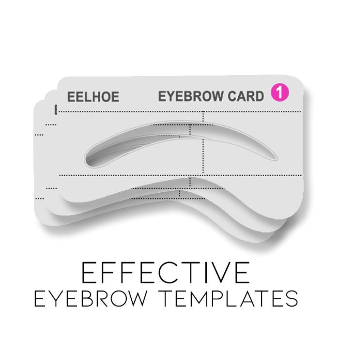 Stamp On Eyebrow Cushion Kit Make-up Every Day And Night 