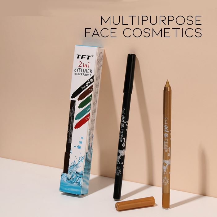24HRS Waterproof Color Eyeliner Pencil Make-up Every Day And Night 