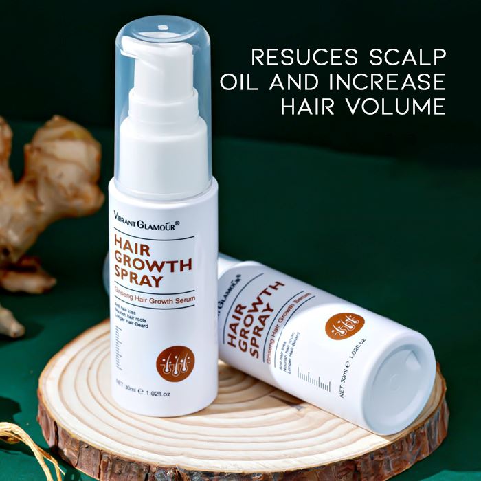 Hair Growth Serum Spray Personal Care Every Day And Night 
