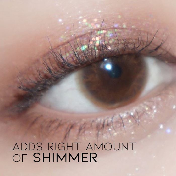 Paint it On Glitter Eyeshadow Make-up Every Day And Night 