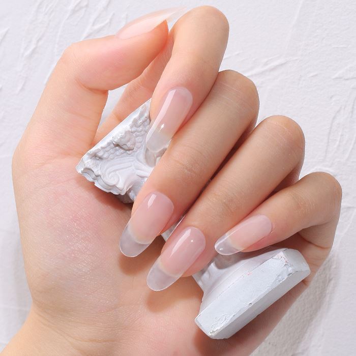 Easy Building PolyGel Nail Nail Every Day And Night 