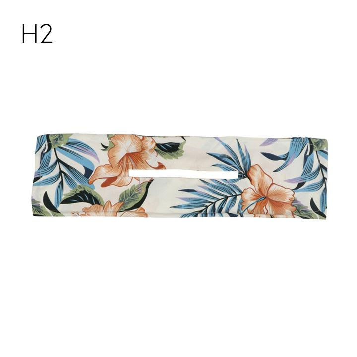 Floral Hair Bun Maker Hair Accessories Every Day And Night H2 