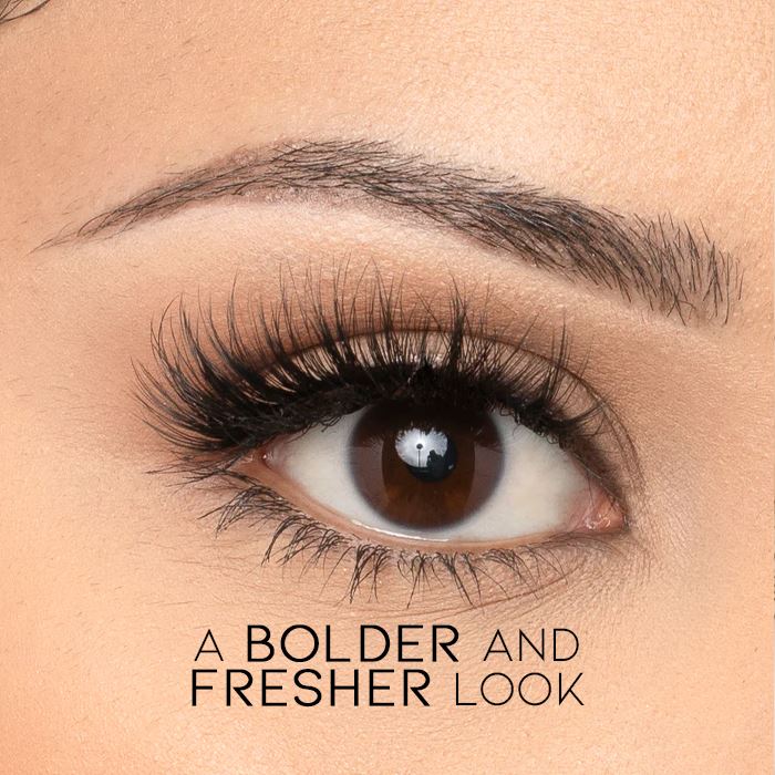 DIY Semi-Permanent Eyelash Glue Make-up Every Day And Night 