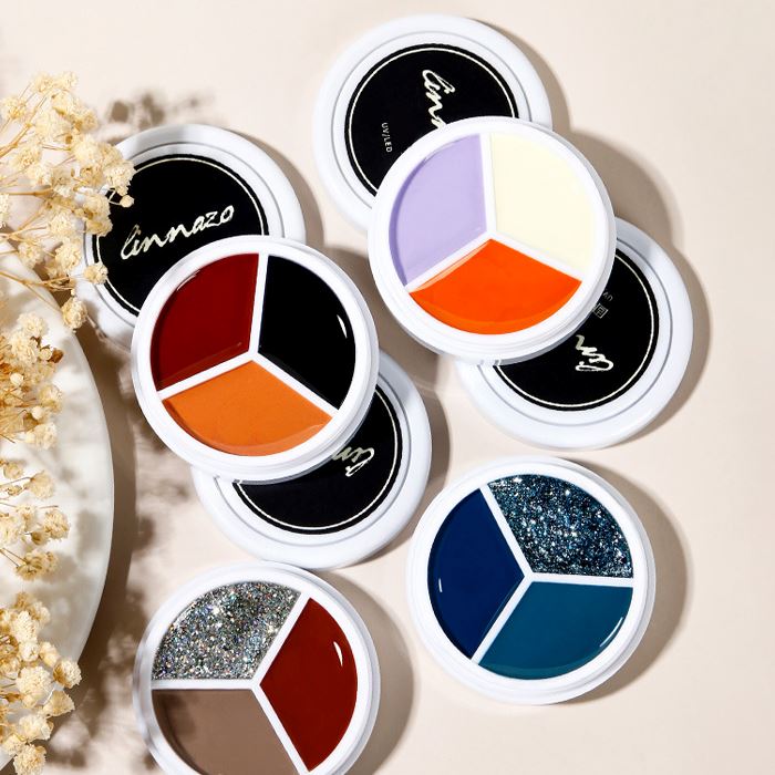 3-in-1 Cream-like Nail Gel Nail Every Day And Night 