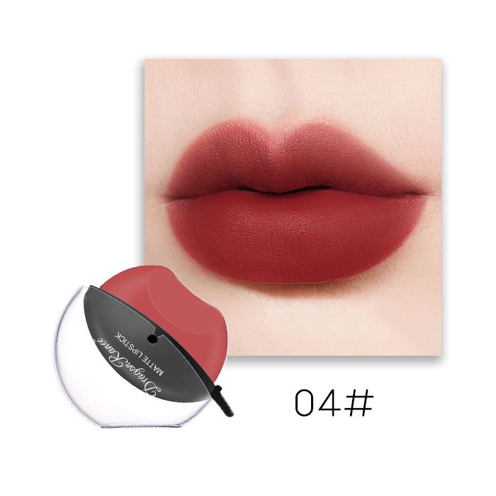 24HRS Lip Shape Matt Lipstick Make-up Every Day And Night 04# 