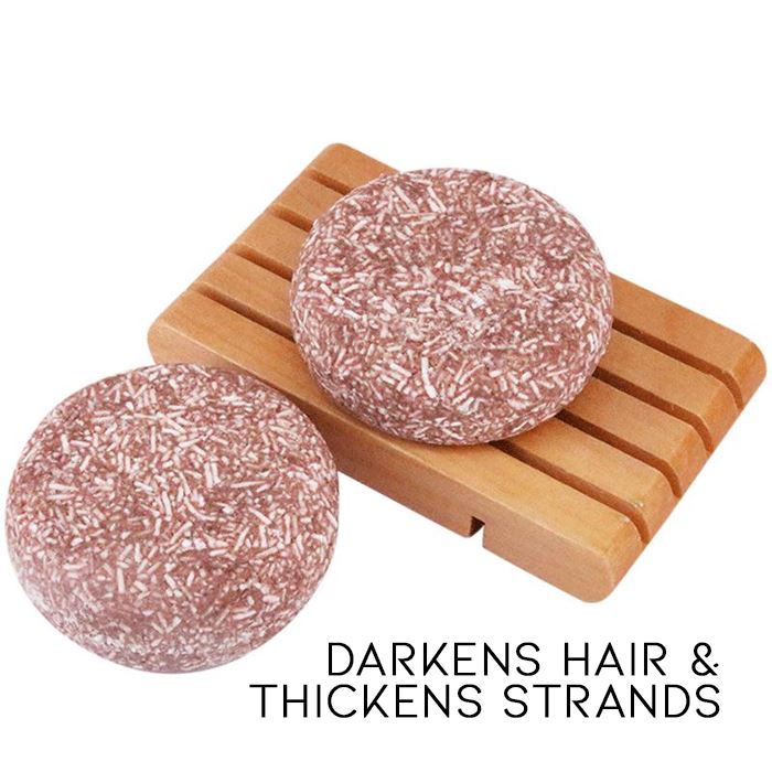 Herbal Essential Oil Infused Shampoo Bar (Fallopia Multiflora) Hair Styling Tools Every Day And Night 