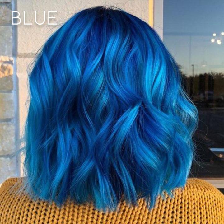Mermaid Hair Coloring Cream Hair Color Every Day And Night 
