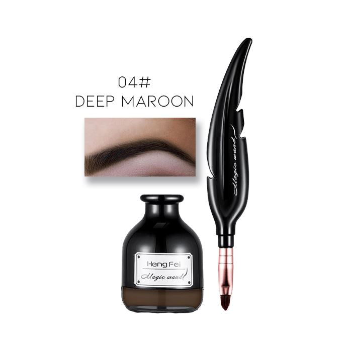 24HRS Semi-permanent Brow Brush Morning Shades 04# 