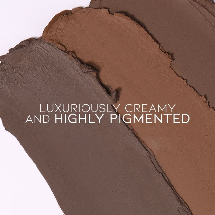 Cream to Powder Long Lasting Brow Brush Make-up Every Day And Night 