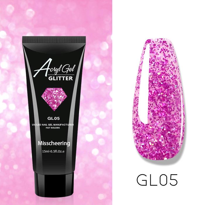 Easy Building PolyGel Nail Nail Every Day And Night GL05 