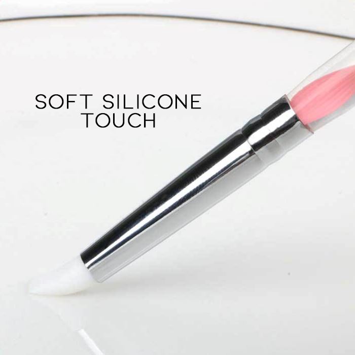 Nail Art Silicone Tip Pen 5 Pcs Set Nail Every Day And Night 