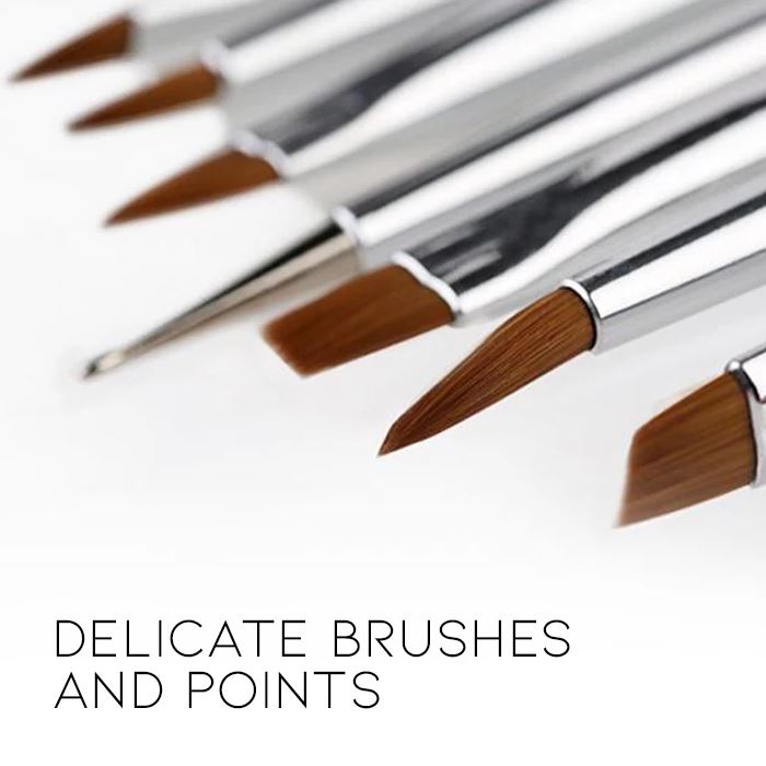 Nail Art Pen Beginner 8 pcs Set Nail Every Day And Night 