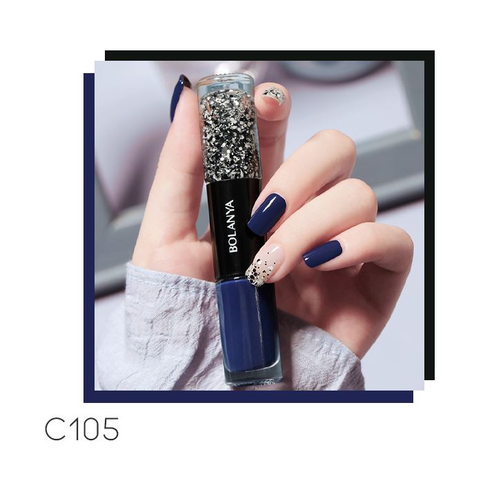2-in-1 Nail Polish Nail Every Day And Night C105 