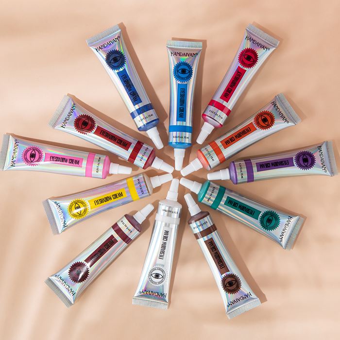 12HRS Pigmented Cream Eyeshadow Make-up Every Day And Night 