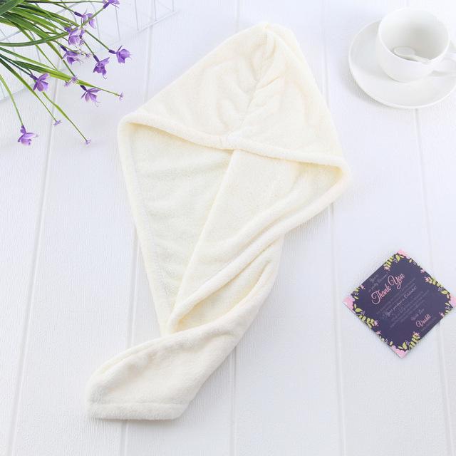 DryFast Hair Towel Hair Care Every Day And Night 